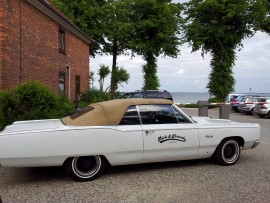 Dirk & Friends - Live Music Entertainment - Filmaufnahmen mit unserem Bandmobil