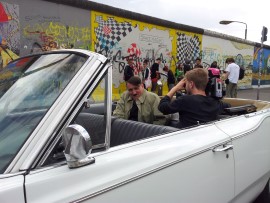 Dirk & Friends - Live Music Entertainment - Filmaufnahmen mit unserem Bandmobil